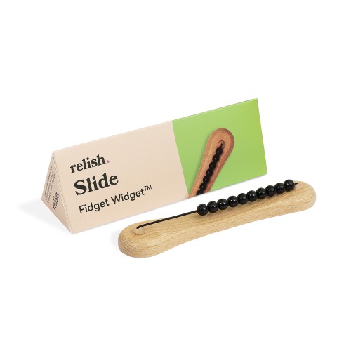 Fidget Widget Slide, rodar, tem como objetivo o bem-estar e relaxamento através dos sentidos.