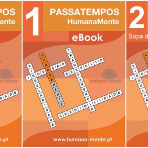60 Passatempos: Conjunto de 3 e-books Humanamente: