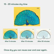 Pinturas com água -Animais maravilhosos!