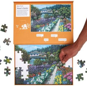 Jardim de Monet: Um dos nossos puzzles mais vendidos!