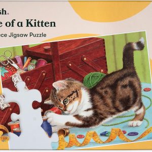 Puzzle : A vida de um gatinho