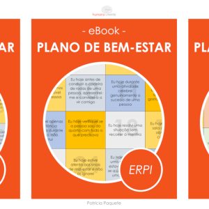 Conjunto de 3 Planos de Bem-estar - e-books Humanamente