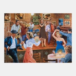 Dancing shoes : puzzle na Humanamente